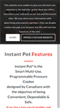 Mobile Screenshot of instantpot.com