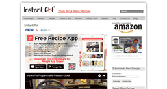 Desktop Screenshot of instantpot.us
