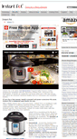 Mobile Screenshot of instantpot.us